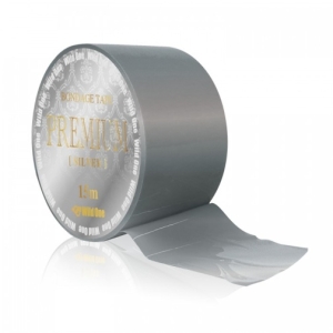 Bondage Tape Premium 15m - Silver