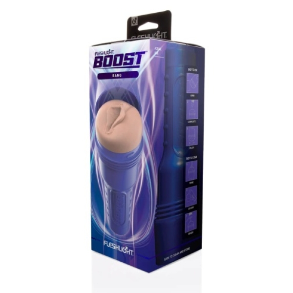 Boost Bang Masturbator - Flesh - Image 10