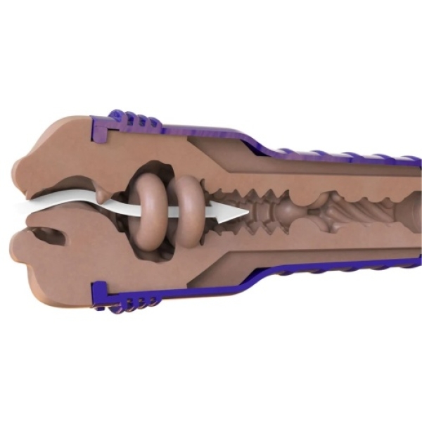 Boost Blow Masturbator - Flesh - Image 2