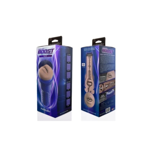 Boost Blow Masturbator - Flesh - Image 11