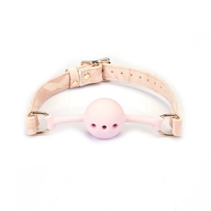 Boudoir Amor Ball Gag - Pink