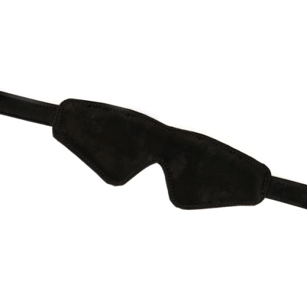 Boudoir Amor Blindfold - Black：圖片 3