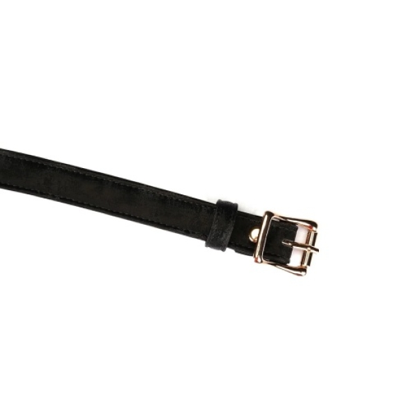 Boudoir Amor Blindfold - Black - Image 4