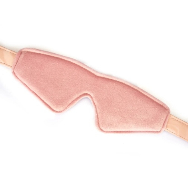 Boudoir Amor Blindfold - Pink - Image 2