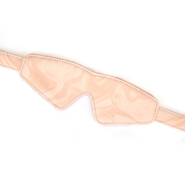 Boudoir Amor Blindfold - Pink：圖片 3