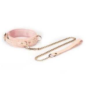Boudoir Amor Collar - Pink