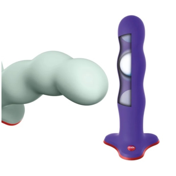 Bouncer Rumbling Dildo - Sage Green：圖片 6