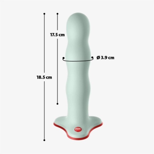 Bouncer Rumbling Dildo - Sage Green：圖片 7