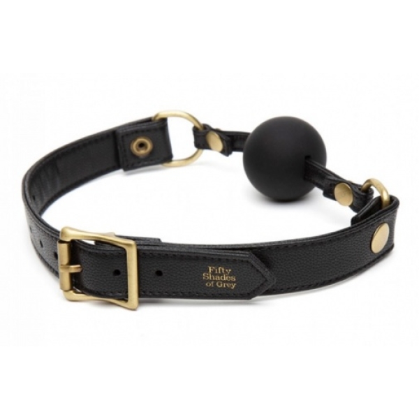 Bound to You Ball Gag - Black：圖片 2
