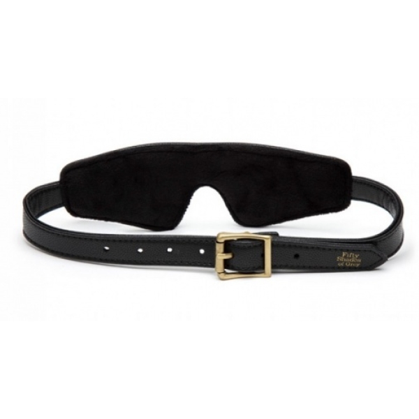 Bound to You Blindfold - Black - Image 2