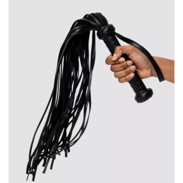 Bound to You Flogger - Black：圖片 2