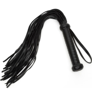 Bound to You Flogger - Black