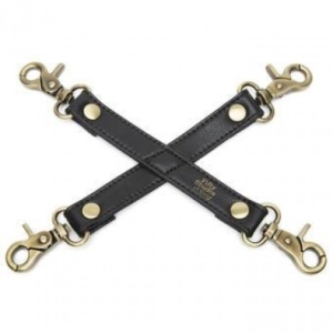 Bound to You Hogtie - Black