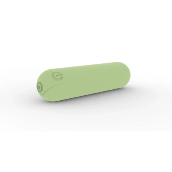 Bullet Vibrator w Attachment - Green - Image 3