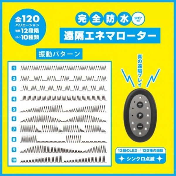 Butt Plug M-size Vibe Remote Control - Black：圖片 5