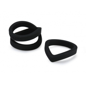 CR02 Cock Rings - Black