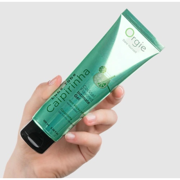 Caipirinha Lube Tube - 100ml - Image 4