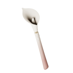 Calla Dual Head Vibrator - Blossom Pink