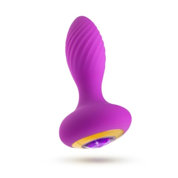 Charm Vibro Plug - Amethyst