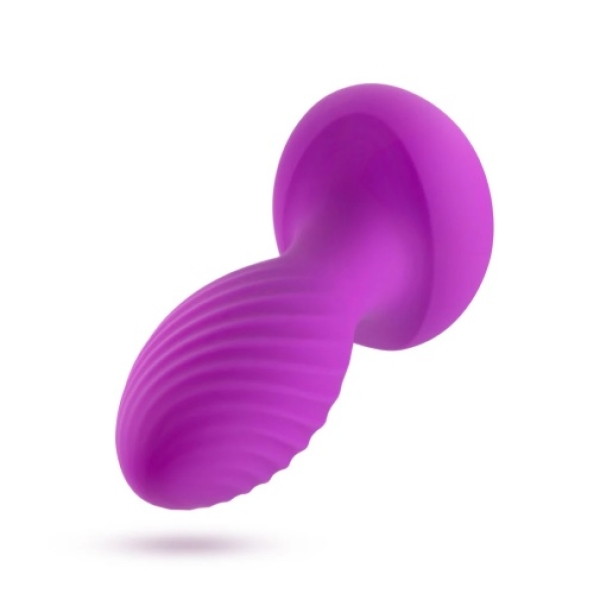 Charm Vibro Plug - Amethyst - Image 9