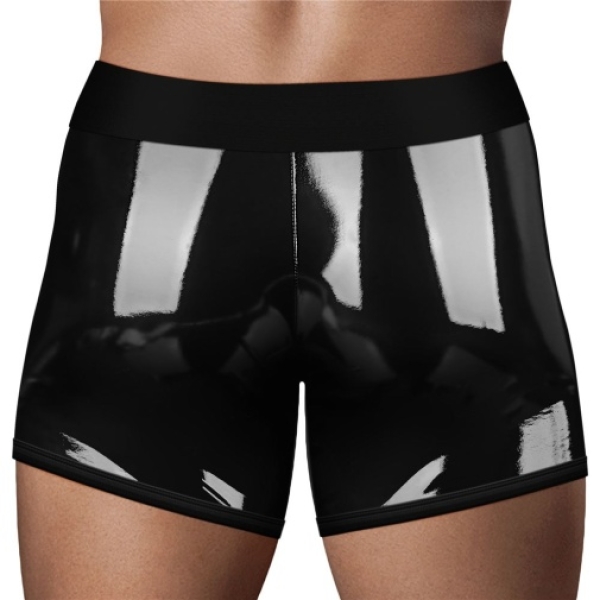 Chic Strap-On Shorts - Black - L/XL：圖片 6