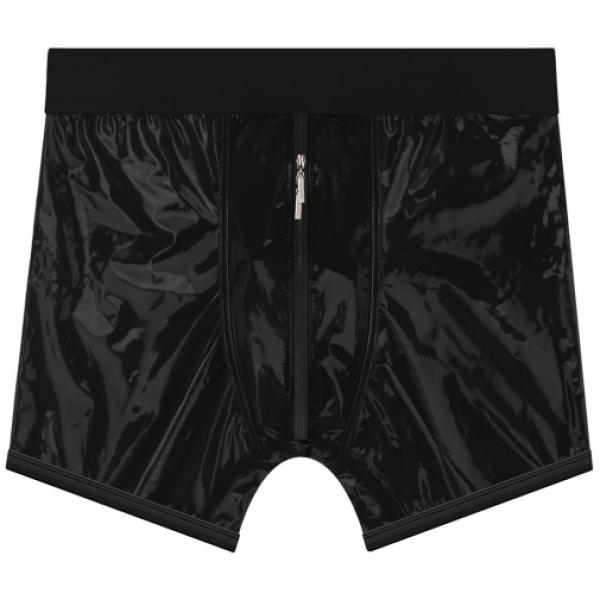 Chic Strap-On Shorts - Black - M/L - Image 6