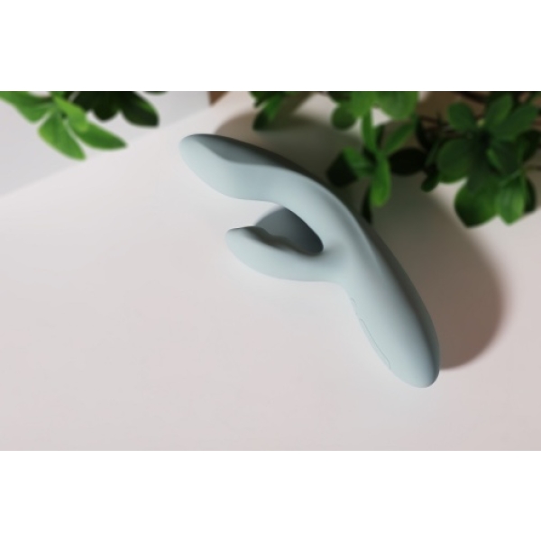 Chika APP Rabbit Vibrator - Turquoise Grey：圖片 12