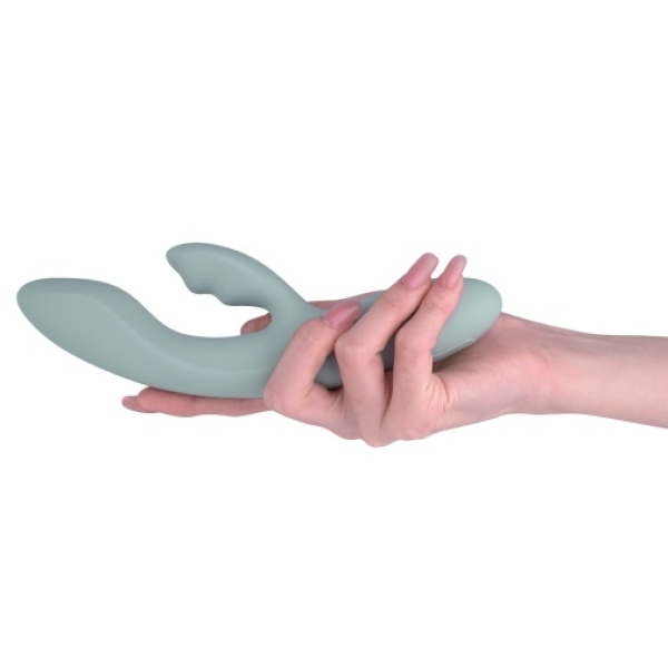 Chika APP Rabbit Vibrator - Turquoise Grey：圖片 5
