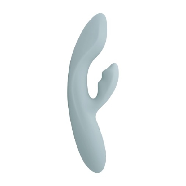 Chika APP Rabbit Vibrator - Turquoise Grey：圖片 6