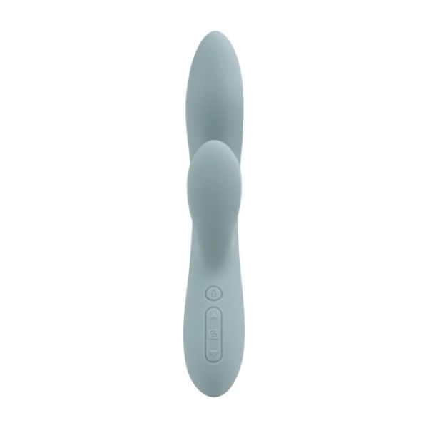Chika APP Rabbit Vibrator - Turquoise Grey - Image 7