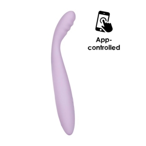 Cici 2 APP G-spot Vibrator - Pastel Lilac