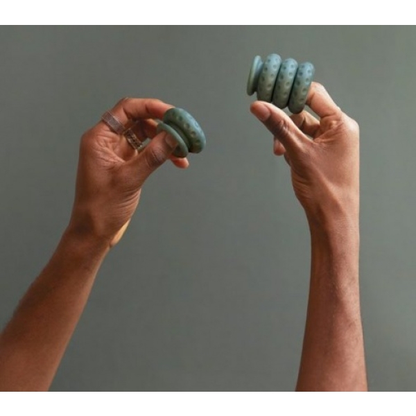 Classic Soft Buffer Rings Set - Aloe：圖片 4