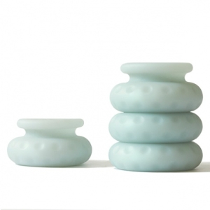 Classic Soft Buffer Rings Set - Jade