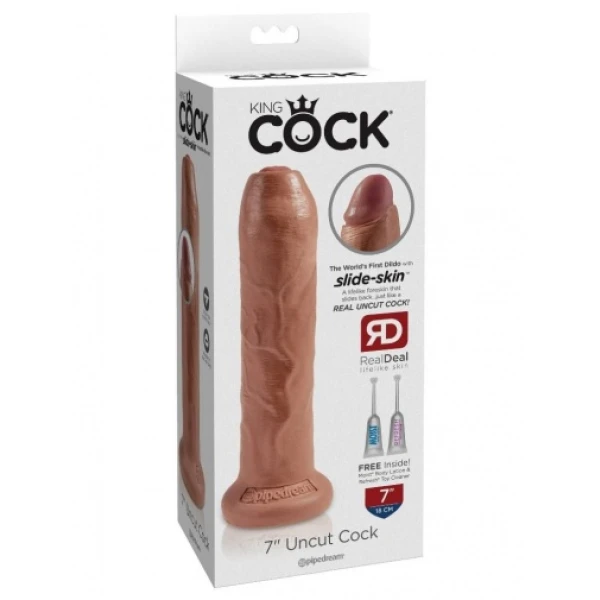 Cock 7? Uncut - Caramel - Image 8