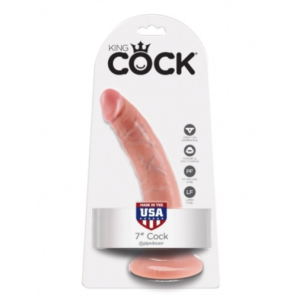 Cock 7″ - Flesh - Image 6