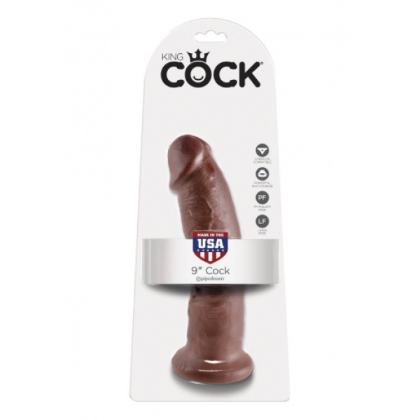 Cock 9" - Brown：圖片 6