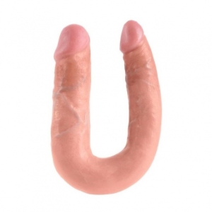 Cock U-Shape Double Trouble M - Flesh