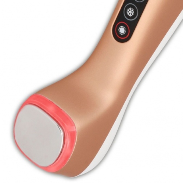 Cold & Heat Luxury Massager - Gold - Image 3