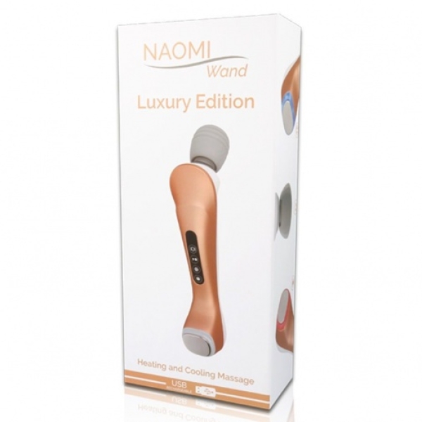 Cold & Heat Luxury Massager - Gold - Image 6