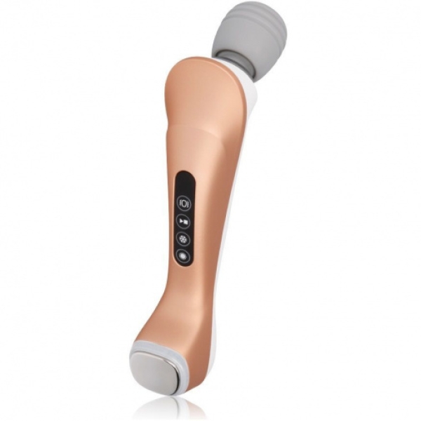 Cold & Heat Luxury Massager - Gold