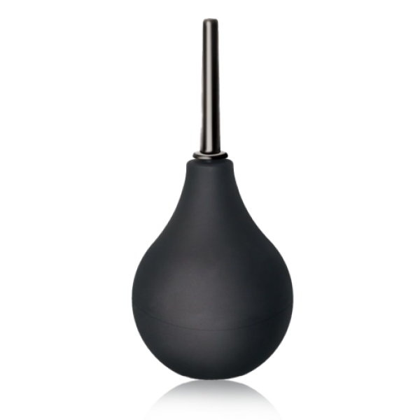 Comfort Anal Douche - Black - Image 3