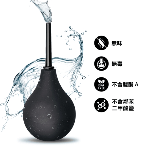 Comfort Anal Douche - Black：圖片 6