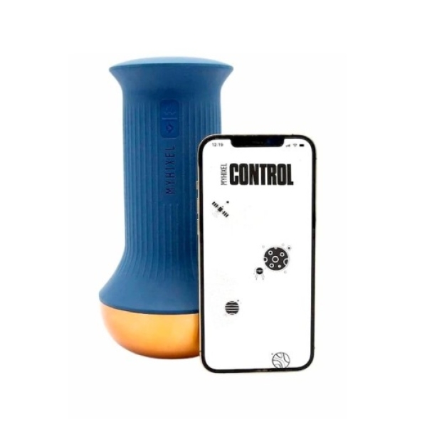 Control Masturbator - Blue - Image 6