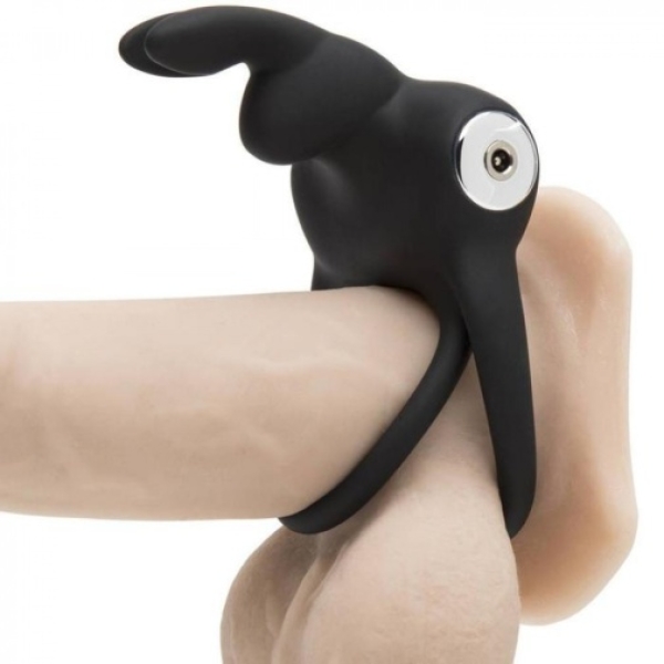 Couples Vibro Ring - Black：圖片 4