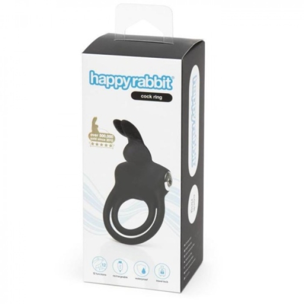 Couples Vibro Ring - Black：圖片 6