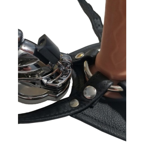Crotch Rocket Strap-On S - Black：圖片 4