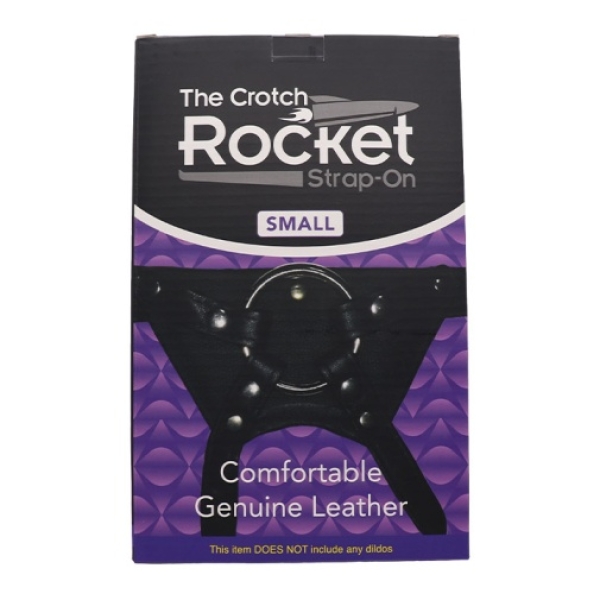Crotch Rocket Strap-On S - Black - Image 5