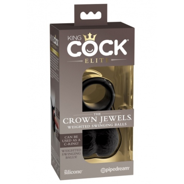 Crown Jewels Weighted Balls - Black：圖片 9