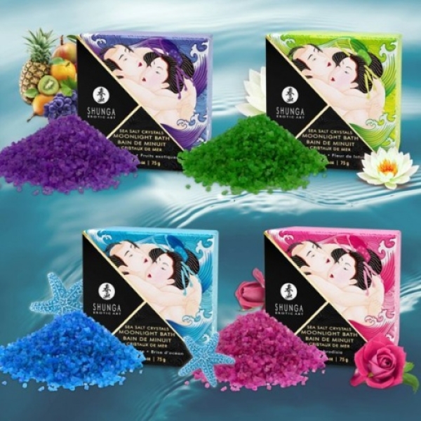 Crystal Bath Salt Aphrodisia - 75g - Image 3