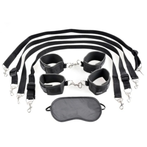 Cuff & Tether Set - Black